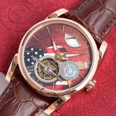 【JB Factory Parmigiani Fleurier复刻高仿 Tourbillon 手表】 Parmigiani 通达系列PFS251-1007000-HA1241 wrist watch 