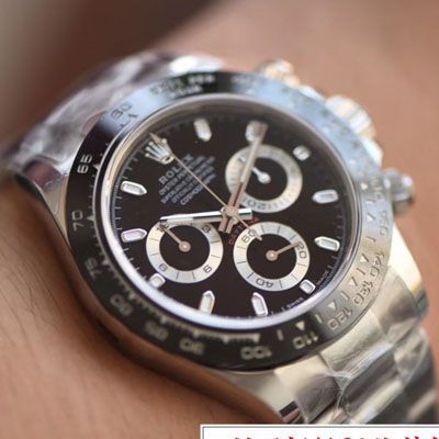 【N Factory 最新V3升级版ROLEX复刻高仿手表】 Rolex  Cosmograph Daytona  Ditongna 系列116500LN-78590 wrist watch 