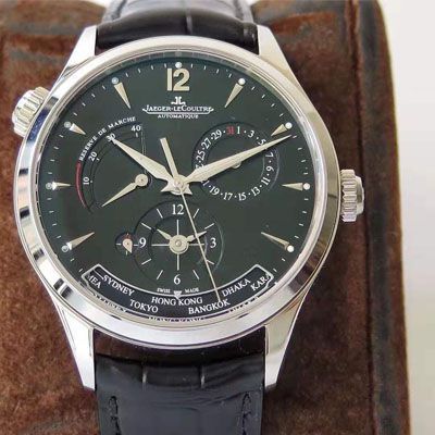 【ZF Factory  top 复刻高仿手表】 Jaeger-LeCoultre 大师系列1428171 wrist watch 