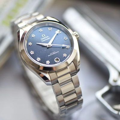 【VS Factory 超A高仿Omega女表】OMEGA Seamaster 系列220.10.34.20.53.001 wrist watch 