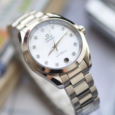 VS Factory Omega女表OMEGA Seamaster 一比一精仿女士220.10.34.20.55.001 wrist watch 