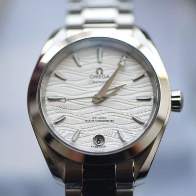 VS Factory OMEGA Seamaster 复刻手表一比一高仿女士220.10.34.20.02.002 wrist watch 