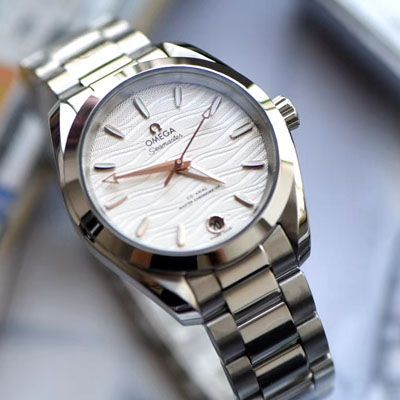 VS Factory 精品OMEGA Seamaster 女表 top 复刻高仿220.10.34.20.02.001 wrist watch 