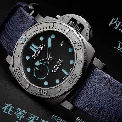 【VS Factory 新款发售：PAM985-47mm一比一超A高仿手表】Panerai SUBMERSIBLE 潜行系列PAM00985 wrist watch 