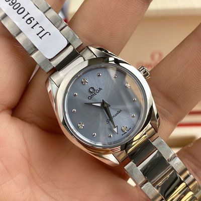 【专柜爆款，独家首发，渠道Omega女装原单】OMEGA Seamaster 系列220.10.28.60.53.001 wrist watch 