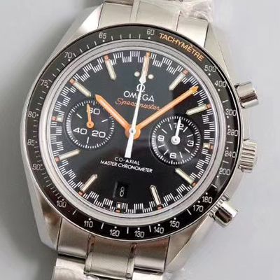 OM Factory OMEGA赛车计时码表【SPEEDMASTER】超霸复刻高仿手表329.30.44.51.01.002，329.33.44.51.01.001 wrist watch 