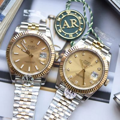 【 Video analysis 】AR Factory AR出品超强 Rolex  Datejust 41mm副本五连珠复刻高仿116333-72213 G