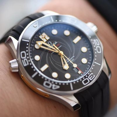 VS Factory 爆品 top 复刻高仿OMEGA Seamaster 300米潜水表詹姆斯·邦德007，每个男人心中都有一个007梦