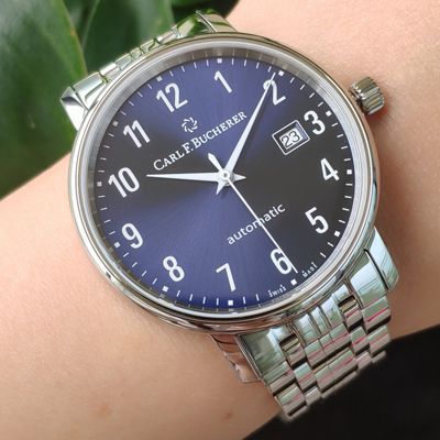 【渠道原单】宝齐莱Carl F. Bucherer爱德玛尔系列00.10318.08.52.21 wrist watch 