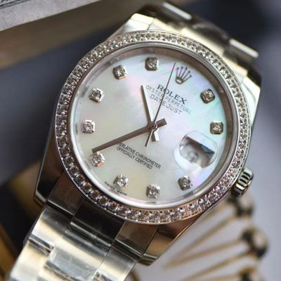 【台湾 Factory 超A高仿手表】 Rolex   Datejust 36系列m126284rbr-0012女表