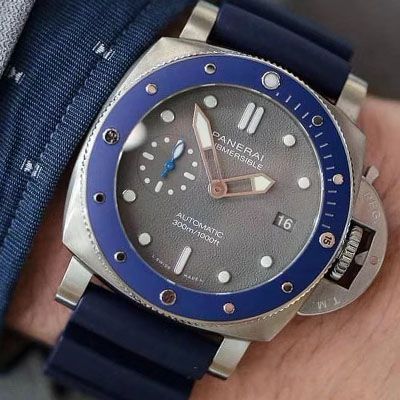 VS Factory  top 复刻表 SIHH2019蓝主角高仿PAM959Panerai SUBMERSIBLE 潜行系列PAM00959 wrist watch 