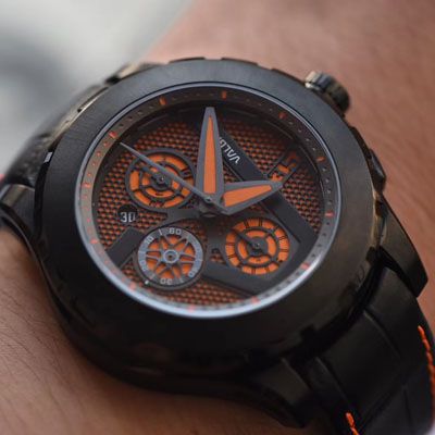 【TANK一比一精仿手表】Valbray和徕卡联合推出限量版EL1 wrist watch 为庆祝徕卡100周年,全球限量100