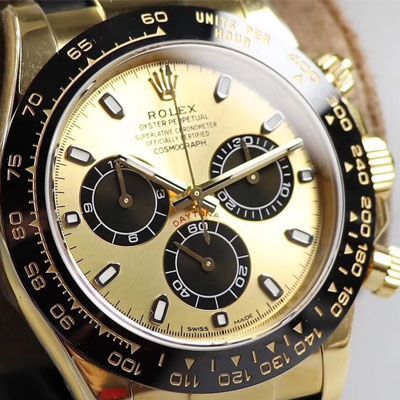 N Factory  Ditongna 新品金迪余文乐同款全新订制版 Rolex 复刻高仿 Ditongna 超级Cal.4130自动上链 Movement 