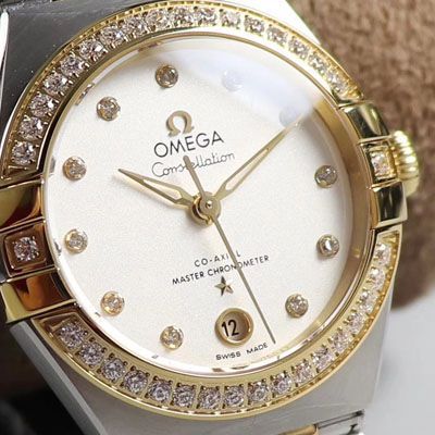 3s Factory 抢先体验第五代OMEGA Constellation 系列女装！29毫米131.20.29.20.02.002，131.25.29.20.52.001