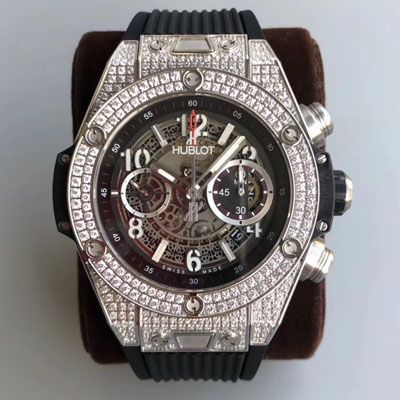 【JB Factory 复刻手表】 hublot BIG BANG系列411.NX.1170.RX.1704 wrist watch 