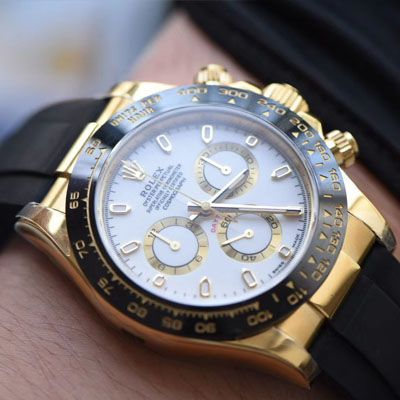 【N Factory 4130 Movement V3价格904钢】 Rolex  Cosmograph Daytona  Ditongna 系列m116518ln-0041 wrist watch 