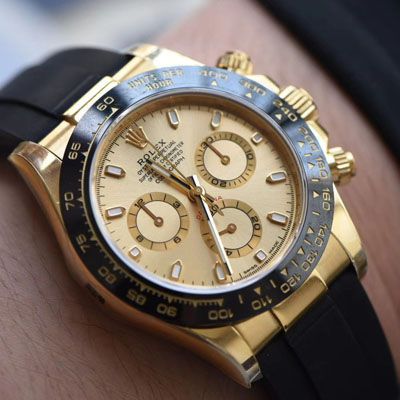 【 Ditongna 哪个 Factory  Best N Factory 最新超级4130】 Rolex  Cosmograph Daytona  Ditongna  top 复刻高仿m116518ln-0042 wrist watch 