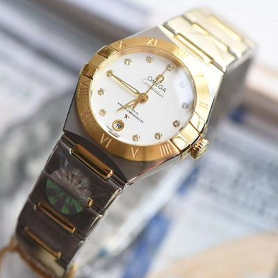 【3S Factory OMEGA超A高仿女手表】OMEGA Constellation 系列131.20.29.20.52.002 wrist watch 