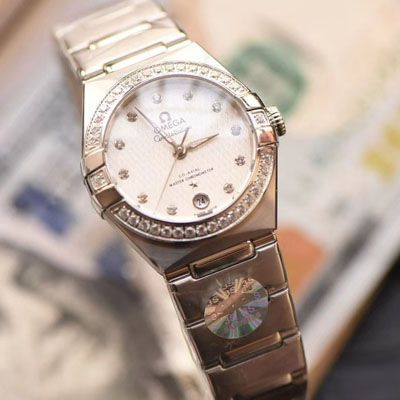 【3S抢先体验第五代29毫米】OMEGA Constellation 系列131.15.29.20.52.001 wrist watch 