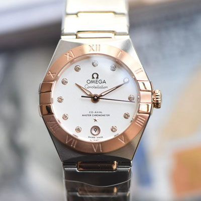 【3S Factory 超A精仿手表】OMEGA Constellation 系列131.20.29.20.02.001女表