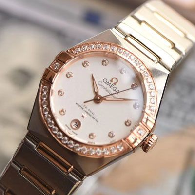 【3S抢先体验第五代OMEGA Constellation 系列】OMEGA Constellation 复刻高仿131.25.29.20.52.001女士 wrist watch 