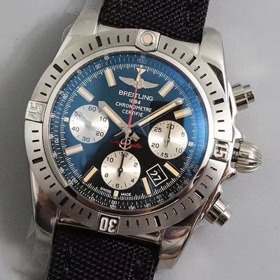 【GF Factory 官网复刻高仿表】 Breitling 机械计时王牌飞行员系列AB01154G.BD13.101W.A20D.1 wrist watch 