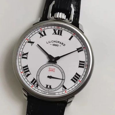 【LUC Factory Chopard复刻高仿手表】 Chopard L.U.C系列L.U.C THE TRIBUTE系161923-1001 wrist watch ‎与‎怀表一‎体 wrist watch 