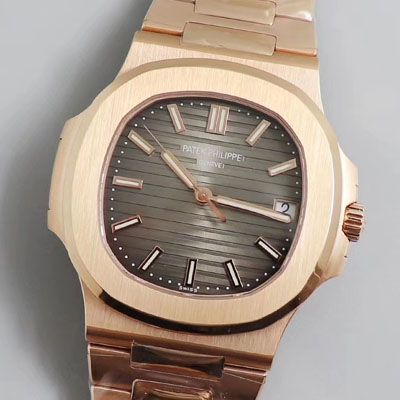 【PPF Factory  Nautilus 复刻高仿 Best 版本手表V2价格】 PATEK PHILIPPE 运动系列5711/1R-001 wrist watch 