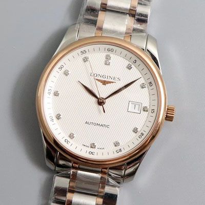 【V9 Factory 官网复刻高仿表】 Longines 名匠系列L2.893.5.77.7 wrist watch 