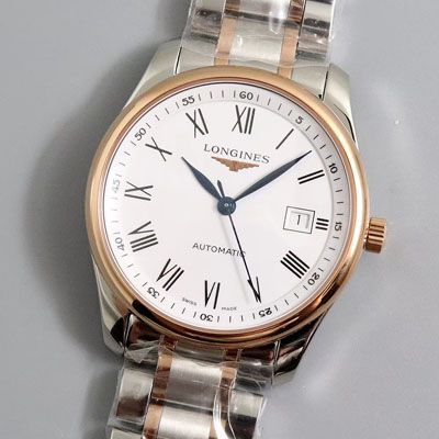 【V9 Factory 复刻高仿名表】 Longines 名匠系列L2.793.5.11.7 wrist watch 