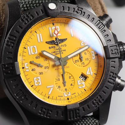 【GF Factory 超A高仿手表】 Breitling 复仇者飓风系列XB0180E4.I534.253S.X20D.4 wrist watch 