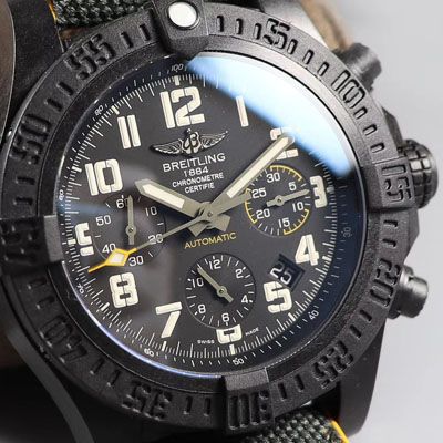 【GF Factory 官网复刻高仿手表】 Breitling 复仇者飓风系列XB0180E4.BF31.284S.X20D.4 wrist watch 