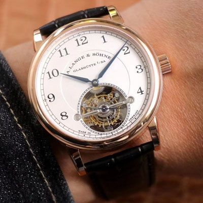 【LH Factory 官网高精仿手表V2版本 Tourbillon 】朗格1815 TOURBILLON系列 730.032 wrist watch 