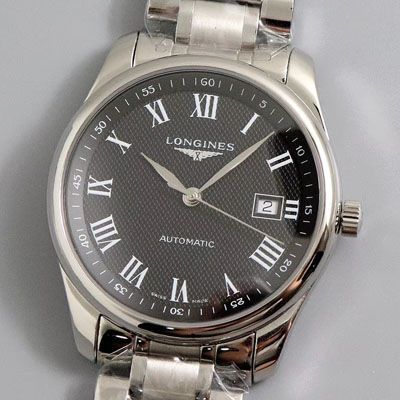 【V9 Factory 超A高仿手表Longines】 Longines 名匠单历系列L2.793.4.51.6 wrist watch 