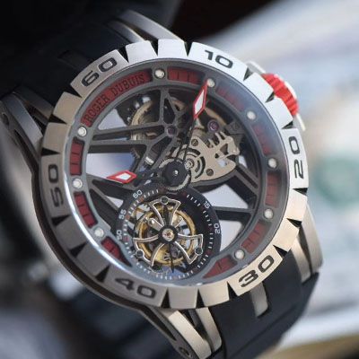 【JB Factory  Tourbillon 超A高仿手表】Roger DubuisEXCALIBUR（王者系列）系列RDDBEX0545 wrist watch 