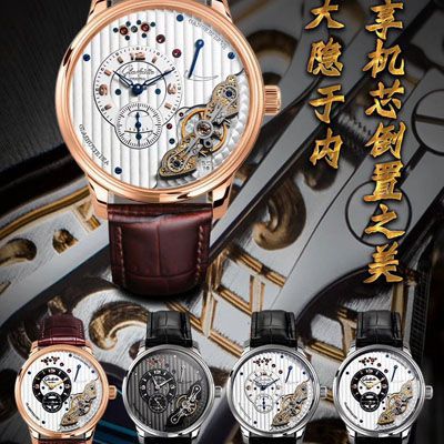 【TZ Factory 超A精高仿手表】glashuette original原创偏心系列1-91-02-01-05-30 wrist watch 