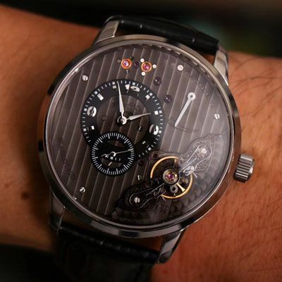 【TZ Factory  top 复刻手表】glashuette original原创偏心系列1-66-06-04-22-05 wrist watch 