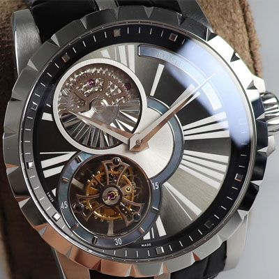 【BBR Factory 官网复刻表】Roger DubuisEXCALIBUR（王者系列）系列 Tourbillon RDDBEX0261，RDDBEX0285 wrist watch 