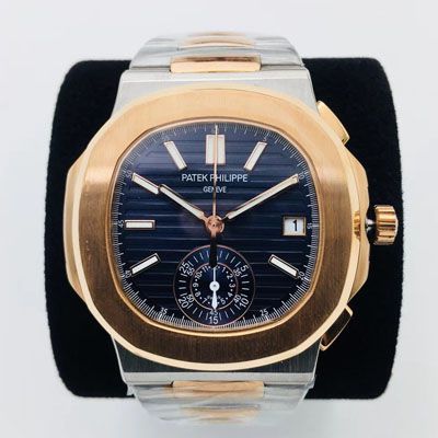 【TW Factory 超A精高仿手表】 PATEK PHILIPPE  Nautilus 5980/1AR-001,5980R-001,5980/1A-014 wrist watch 