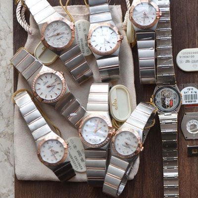 【8848 Factory 超A精仿手表】OMEGA Constellation 女装24、27毫米123.20.27.60.55.001 wrist watch 