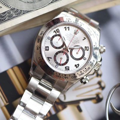 N Factory 特价， Rolex  Cosmograph Daytona  Ditongna 系列116509-78599 银色 wrist watch 