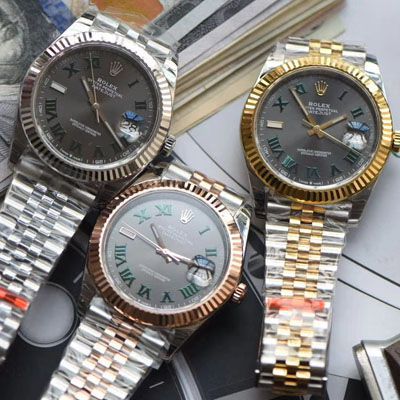 【DJ Factory 官网复刻高仿手表】 Rolex   Datejust 系列m126334-0022，m126331-0016，m126333-0020 wrist watch 