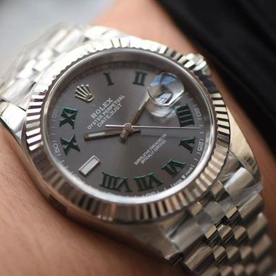 【DJ Factory 超A高仿手表】 Rolex   Datejust 41MM系列m126334-0022 wrist watch 