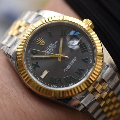 【DJ Factory 一比一高精仿手表】 Rolex   Datejust 41MM系列m126333-0020 wrist watch 