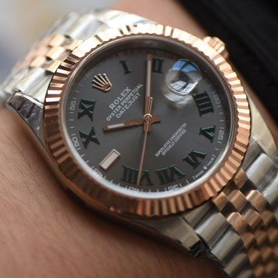 【DJ Factory 官网 top 复刻高仿表】 Rolex   Datejust 41MM系列m126331-0016 wrist watch 