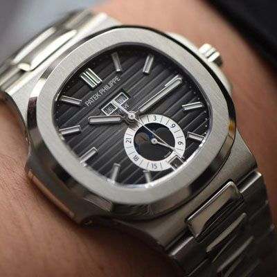 【GR Factory 超A高仿手表】 PATEK PHILIPPE 运动优雅系列5726/1A-001 wrist watch ( Nautilus )