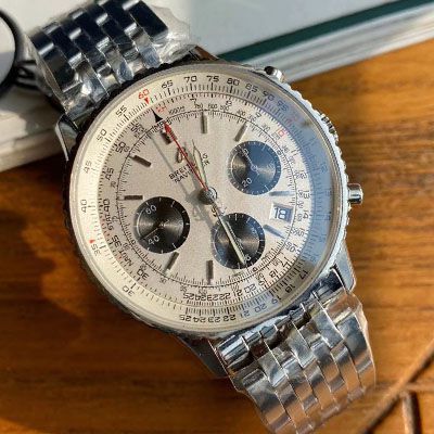 【Breitling渠道原单】 Breitling 航空计时43系列AB0121211C1A1，AB0121211G1P1，AB0121211B1A1 wrist watch 