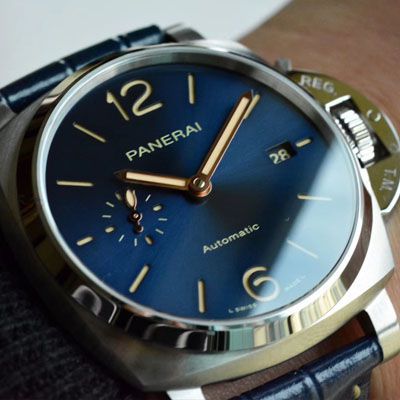 【VS Factory 超A高精仿手表】Panerai LUMINOR DUE系列PAM00927 wrist watch 