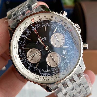 【渠道原单百年经典！】 Breitling 航空计时1B01计时 wrist watch 43系列AB0121211B1A1 wrist watch 