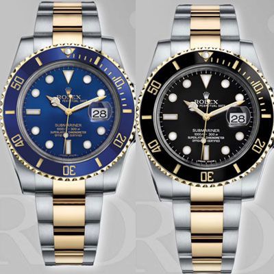 【AR Factory 官网超A高仿V3版本】 Rolex  Submariner 型系列116613LB-97203，116613-LN-97203间金蓝黑 wrist watch 